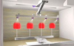 汽車后視鏡涂裝系統