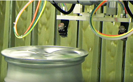 汽車輪轂涂裝系統