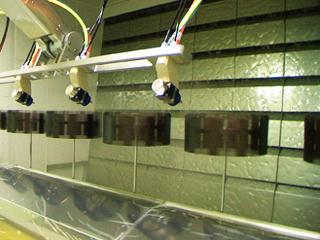 噴涂機械手和油簾柜 噴涂機械手和油簾柜