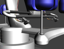 搭載世旺專用噴槍 搭載世旺專用噴槍