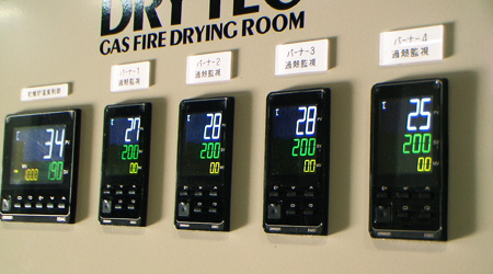 控制爐內溫度及監視
