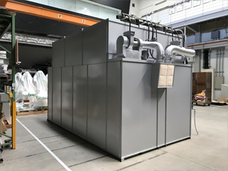 DRY TECH 單門式 背面 DRY TECH 單門式 背面