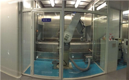 太倉客戶汽車外飾件自動涂裝生產線